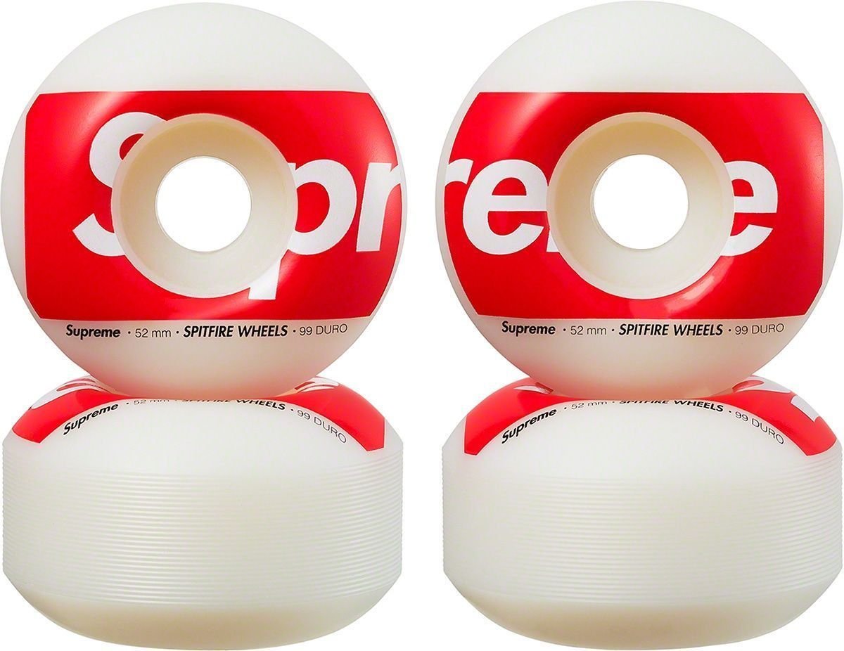 Supreme®/Spitfire® Shop Wheels (Set of 4)